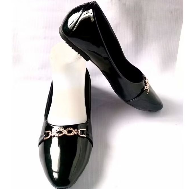 sepatu pansus cewek sepatu kerja wanita sepatu kerja cewek sepatu pansus murah sepatu hitam cewek