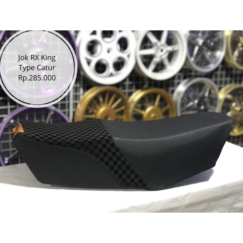 Jok Motor RX King Mbtech, Catur -satriamodifikasipekanbaru-