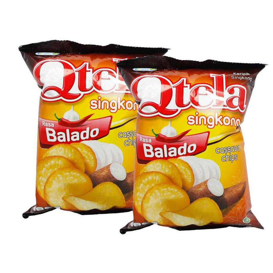 

2Pcs Qtela Balado 60Gr