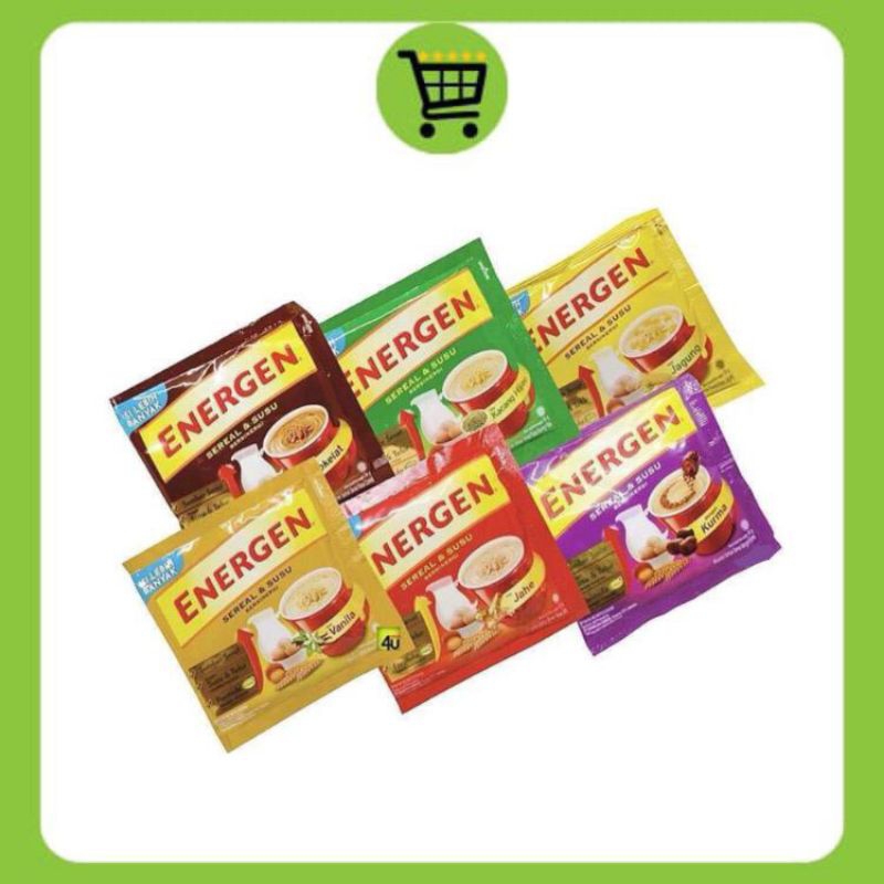 

•DailyMart• [BUNDLE 3] Energen Renceng isi 5 Sachet | Minuman Instan Energen