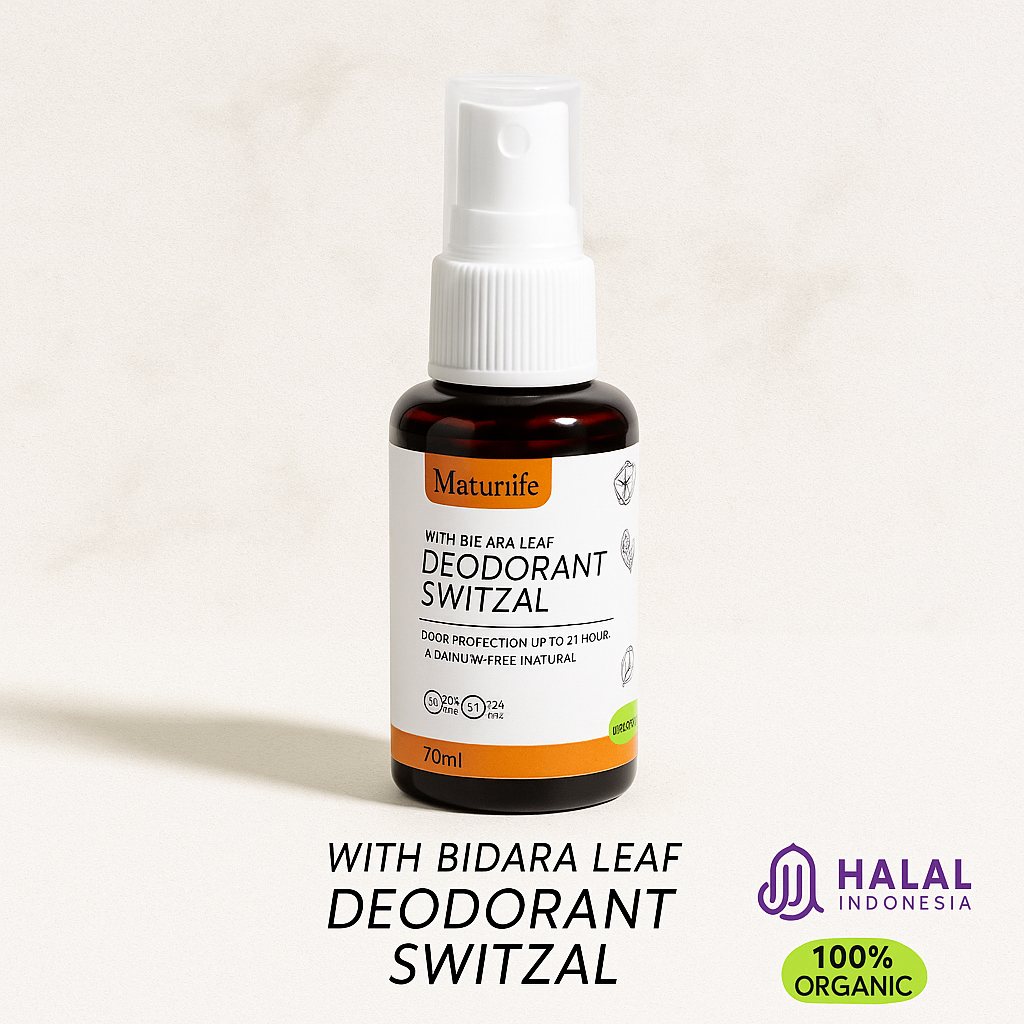 DEODORANT TAWAS SWITZAL / TAWAS SPRAY 70ML / DEODORANT SPRAY TAWAS CAIR / DEODORANT SPRAY TAWAS BPOM