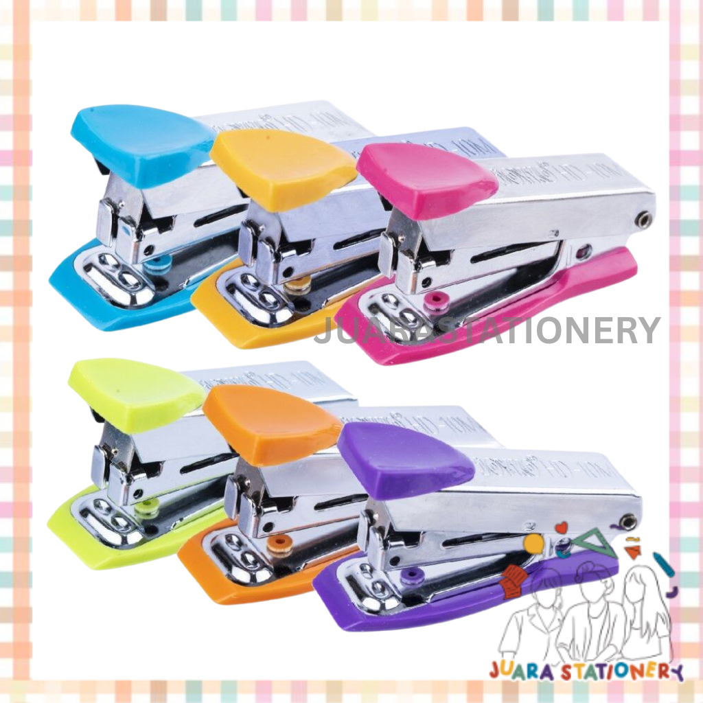 

(9) JUARASTATIONERY Stapler Joyko Mini HD-10M / Stapler Staples Hekter Jepretan Mini