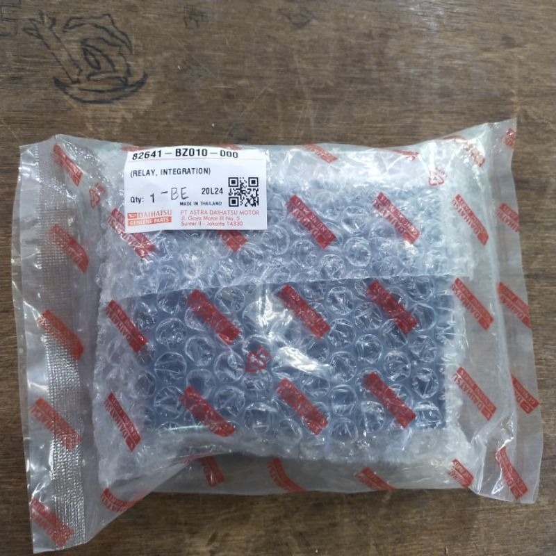 RELAY INTEGRATION TOYOTA GRAND NEW AVANZA NEW RUSH 2016-2020 82641-BZ010