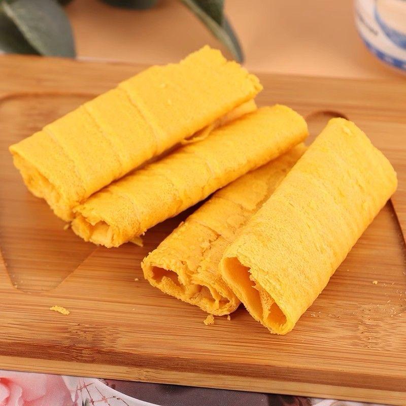 

Macimimi Crisp Sandwich 168g isi 10 Salteg egg Cheese Truffle Coklat Yogurt