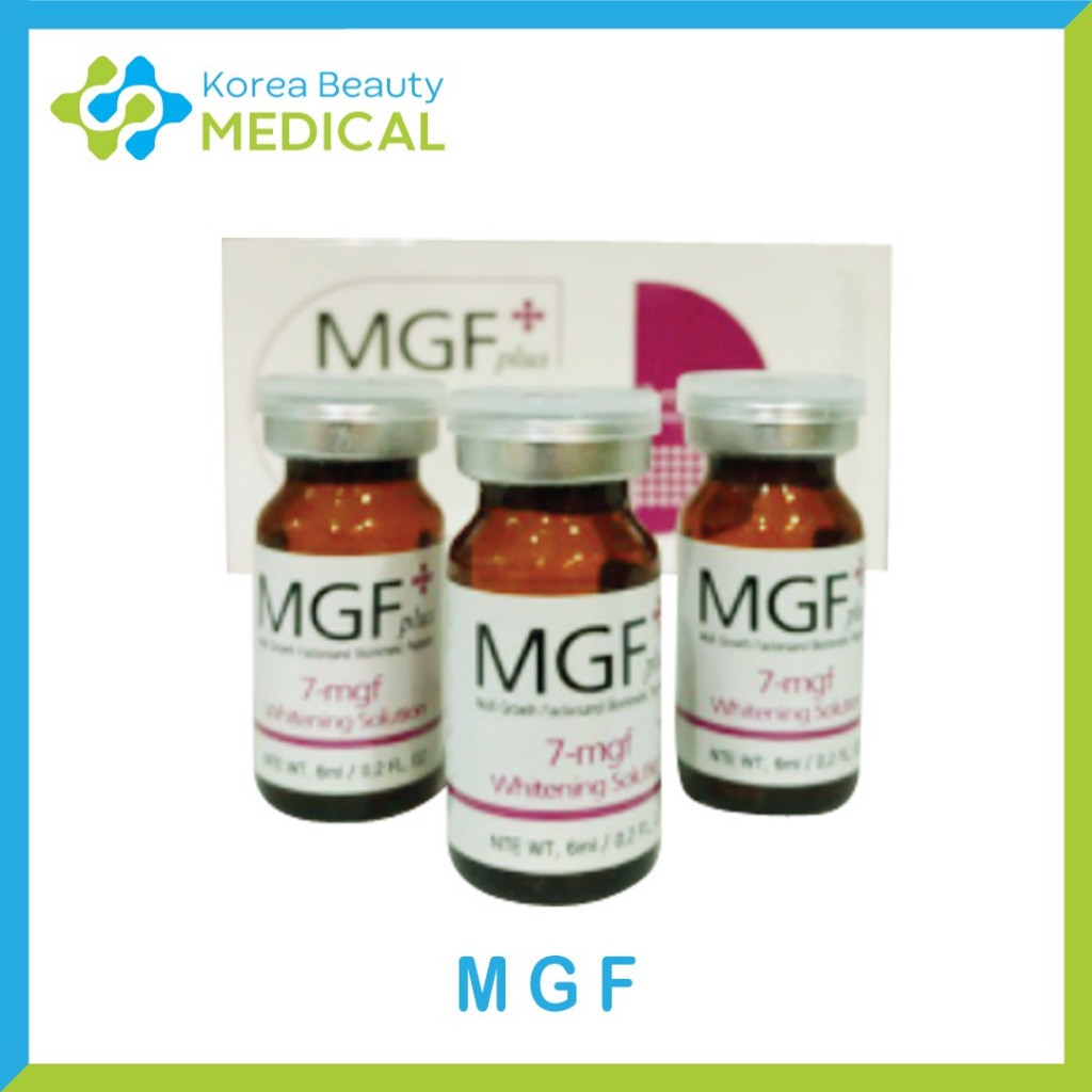 MGF Whitening Wajah & Pengencang Wajah