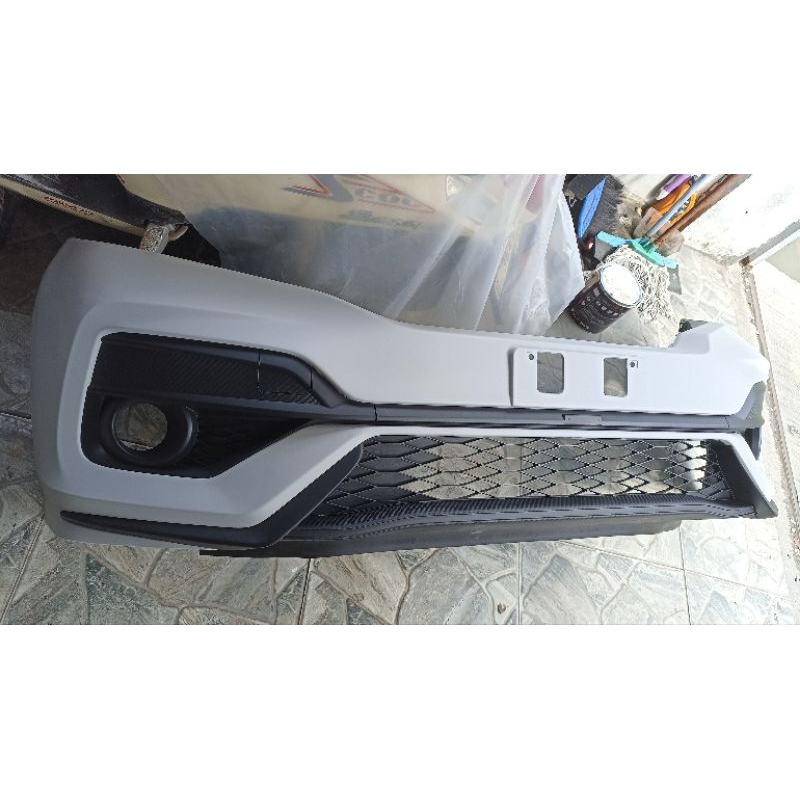 bumper depan jazz gk5 tanpa grill