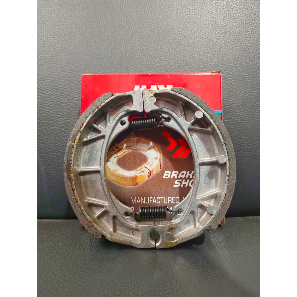 BRAKE SHOES / KAMPAS REM TROMOL / KAMPAS REM BELAKANG / MAX / SUZUKI / SUPRA (MAX) X / REVO