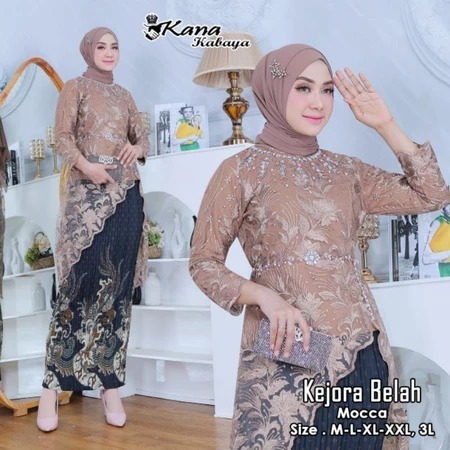 Tunik Tile Kejora payet / Tunik Tile Kondangan / Kebaya Tunik Modern / Kebaya Tunik Seragaman