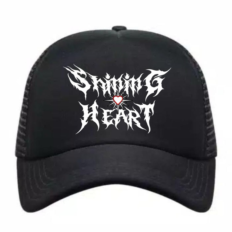 Topi Jaring PSHT Shining Heart Metal/Topi PSHT Keren