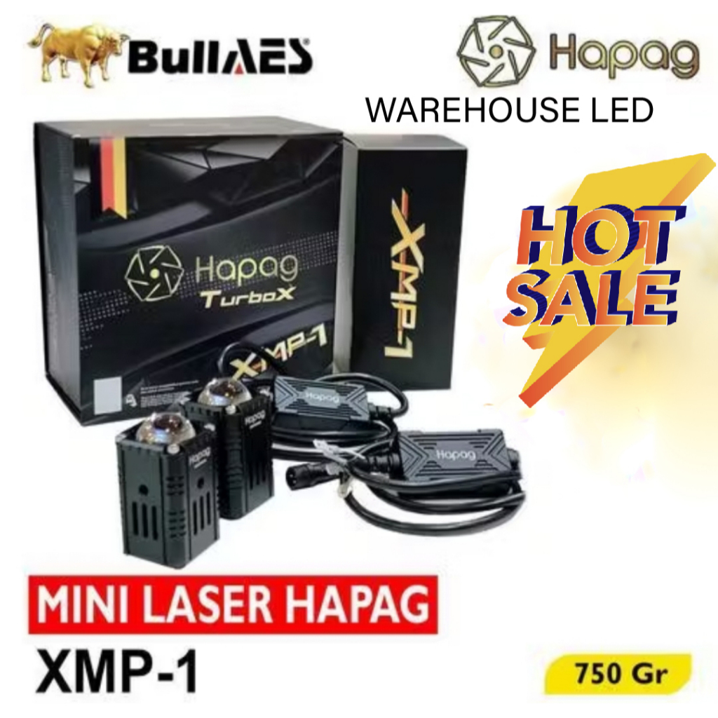 Mini laser Hapag X1 MP1 20 Watt Merk Hapag super terang