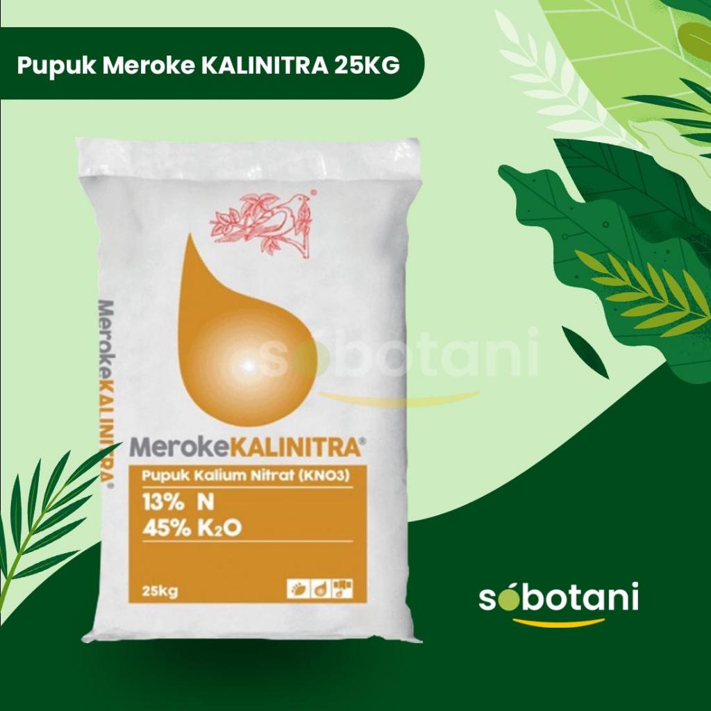 Pupuk Meroke KALINITRA 25KG - Kemasan Pabrik Original