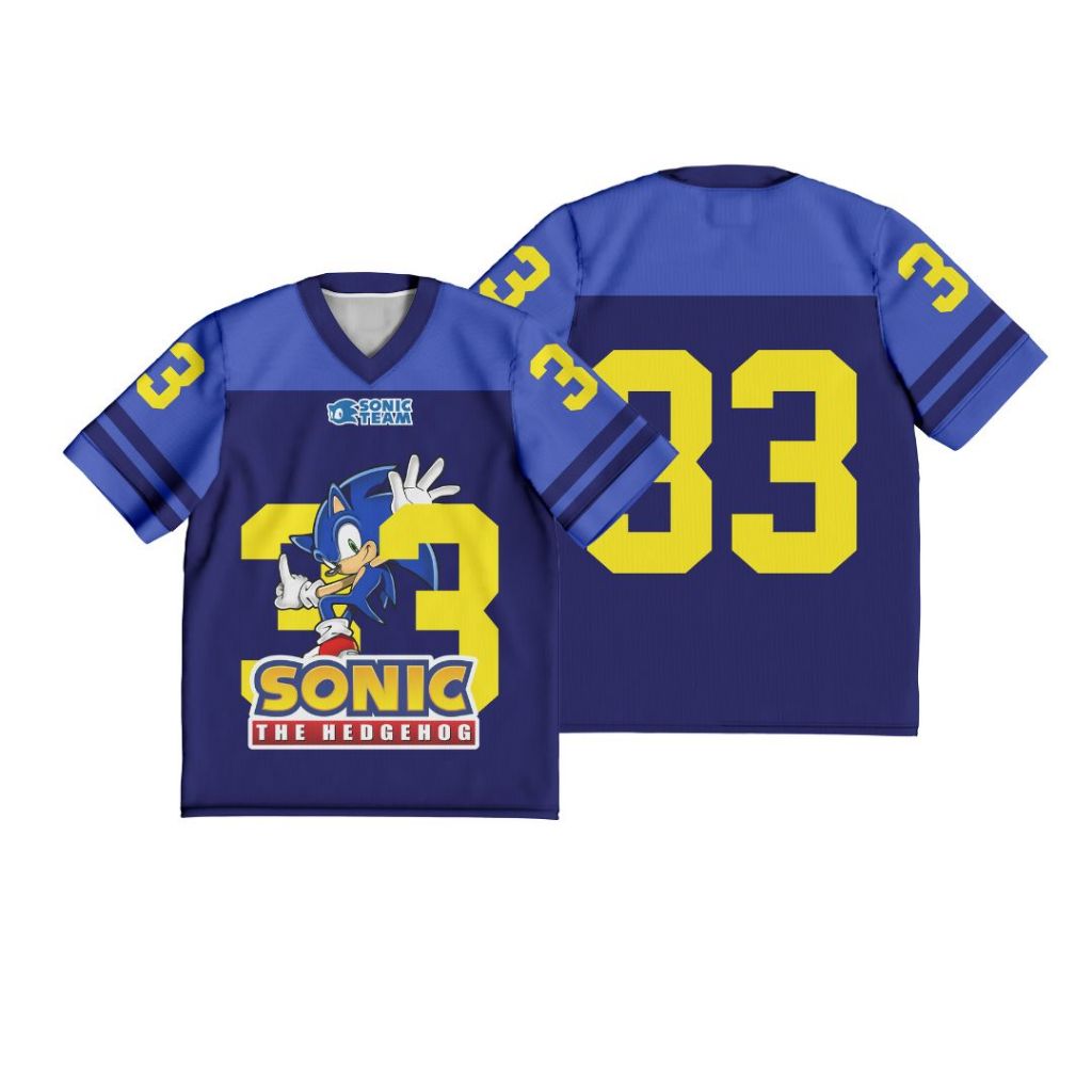 Sonic 33 - Jersey NFL Anak