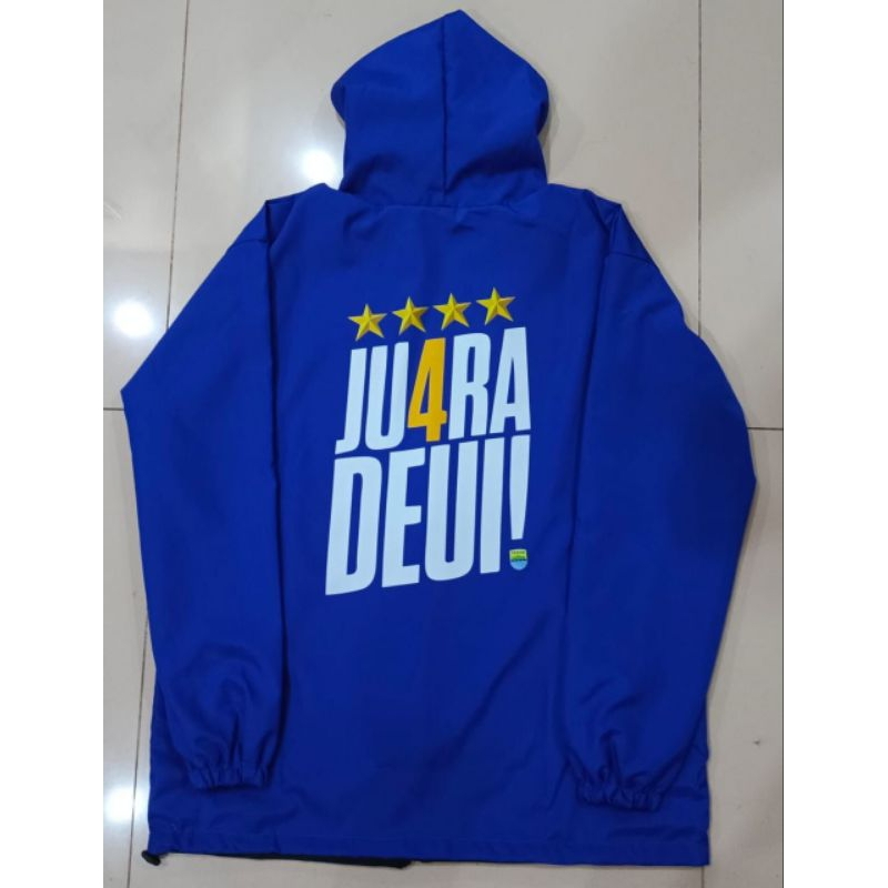 jaket parasut persib bintang 4