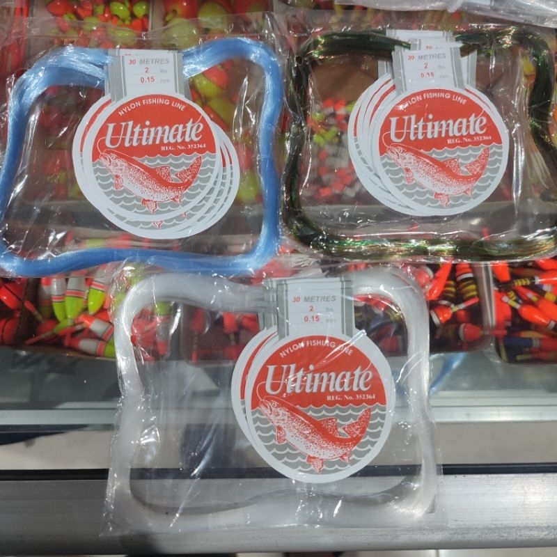 Senar Ultimate Mambo & Putih & Biru 300m