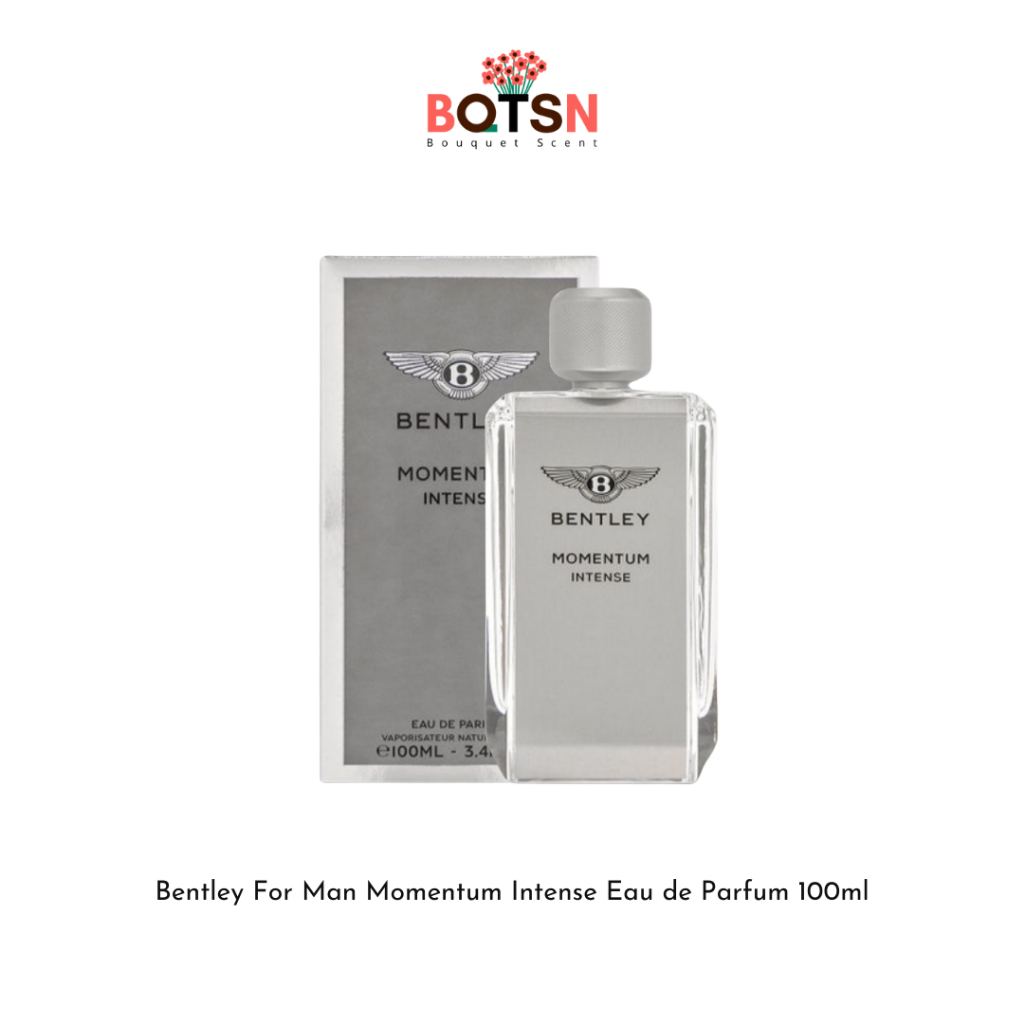 Bentley For Man Momentum Intense Eau de Parfum 100ml
