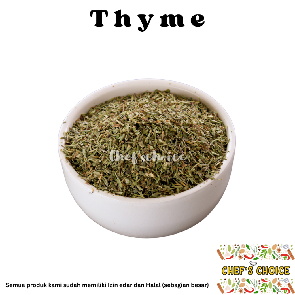 

Thyme 50 GR / Thyme / Timi 50 gram
