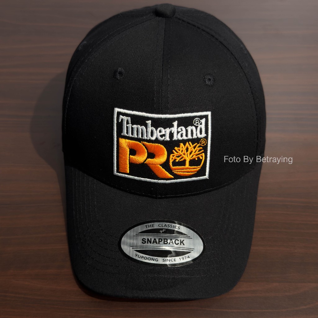 Topi timberland warna hitam topi baseball
