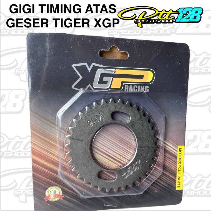 MAMISELER45 - GIGI TIMING ATAS GESER TIGER NEOTECH 34T GEAR KAMPRAT ATAS COAK GL MP TIGER