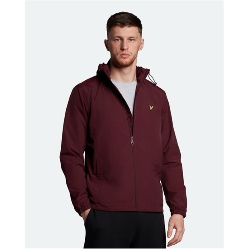 ZIP THROUGHT LYLE AND SCOTT