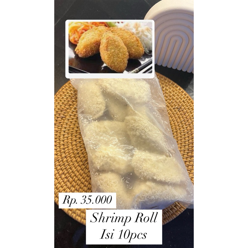 

SHRIMP ROLL HOMEMADE