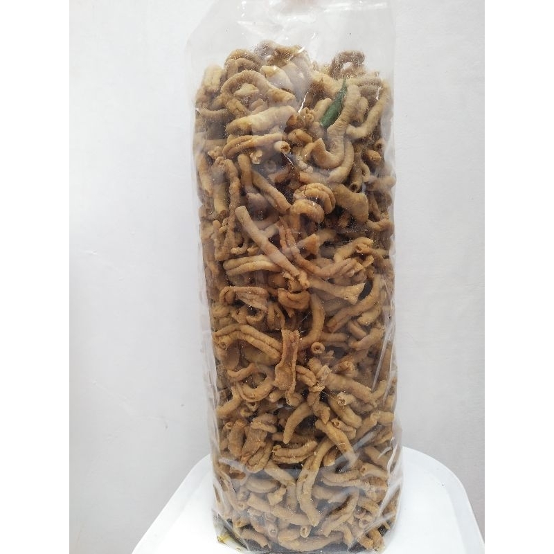 

KRIPIK USUS DAUN JERUK 250 gr