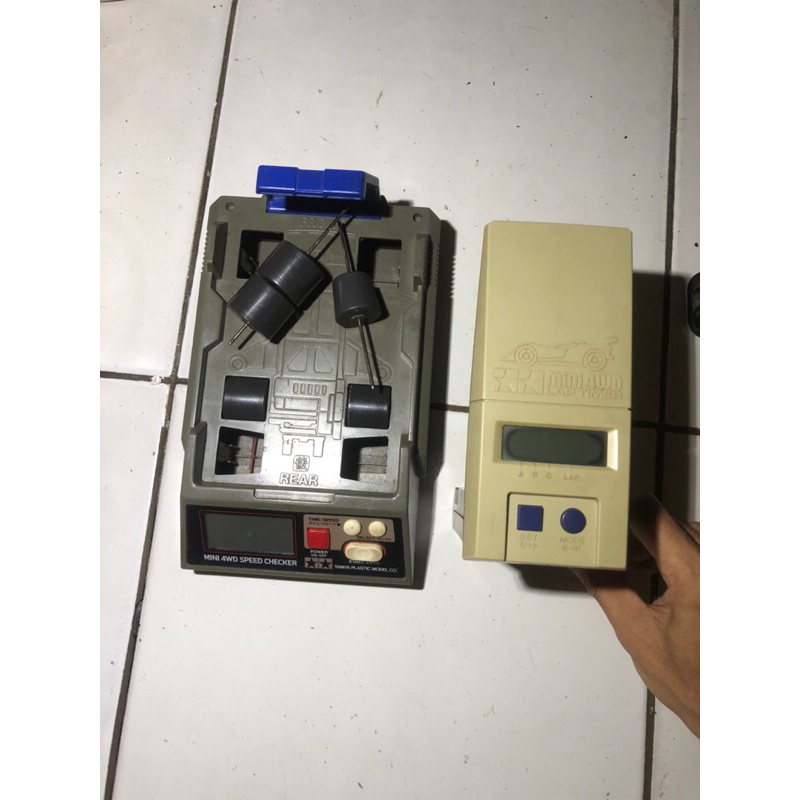 speedcheker timer lap tamiya junk