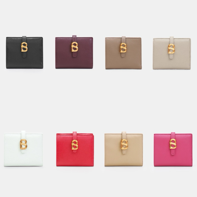 [baca deskripsi‼️] BUTTONSCARVES HALO WALLET DOMPET LIPAT BUTTONSCARVES