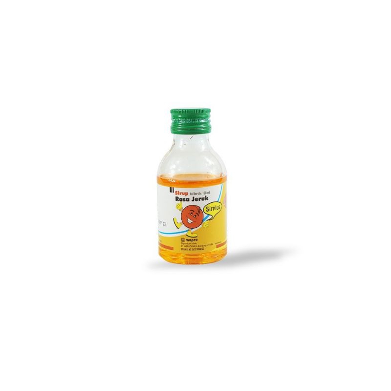 

Sirplus sirup rasa jeruk