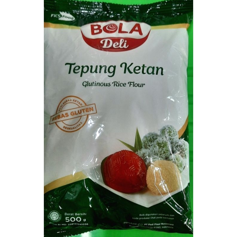 

BOLA Deli Tepung Ketan 500gr