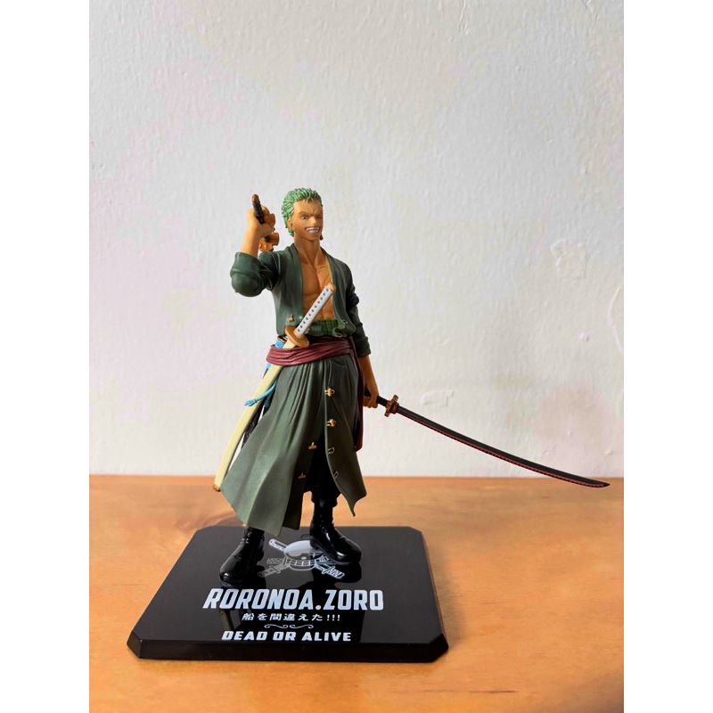 Figuarts Zero One Piece Roronoa Zoro For The New World Figure