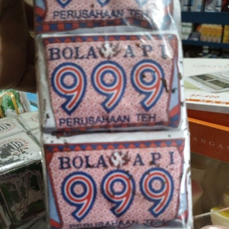 TEH TUBRUK 999 23gr isi 10PCS