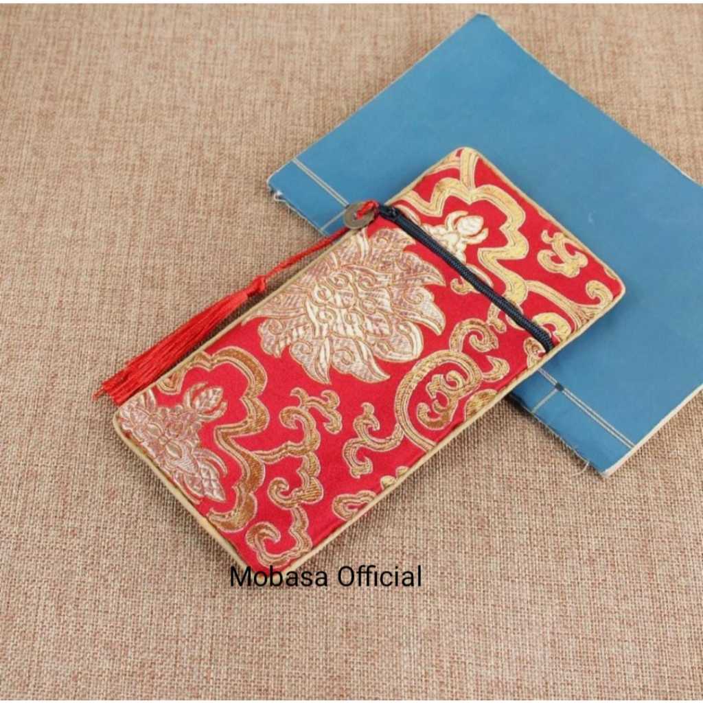 

Dompet Perhiasan / Dompet Imlek / Dompet Angpao merah