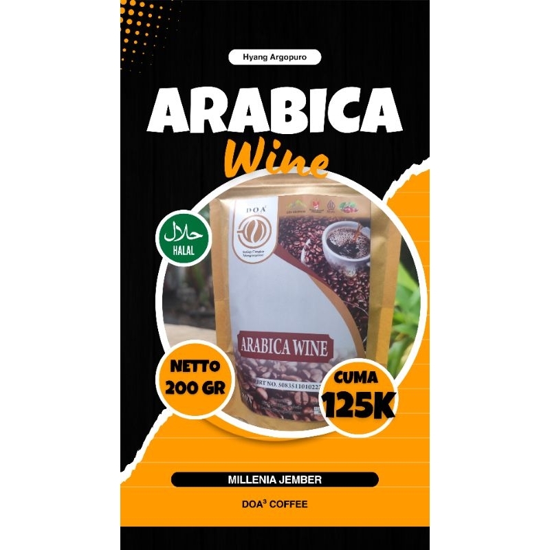 

KOPI ARABICA WINE