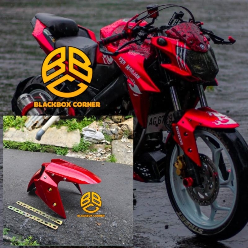 SPAKBOR DEPAN VIXION ADVANCE VIXION NVA VIXION NEW PLUS BREKET SPAKBOR ROAD RACE VIXION