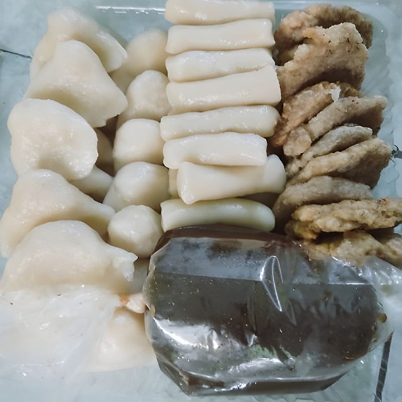 

Pempek Palembang Frozen Siap Goreng
