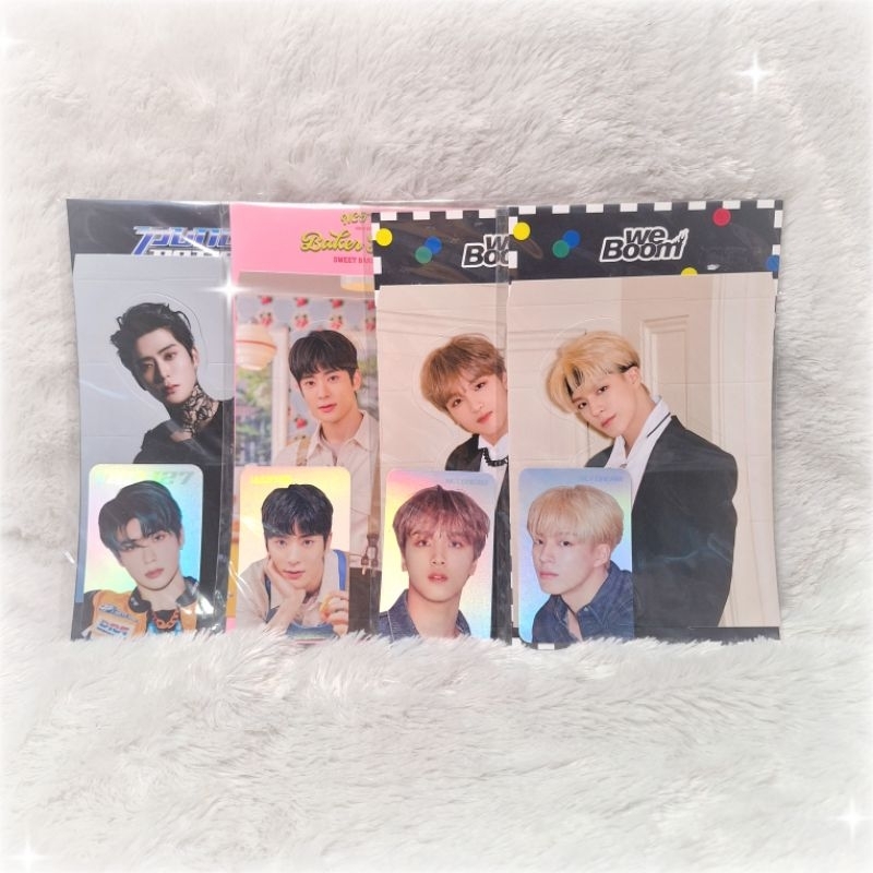 [CLEARANCE SELL] READY STOCK HOLO STANDEE JAEHYUN JENO HAECHAN