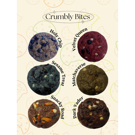 

Soft Cookies by Crumblybites.id (min. pembelian 3 cookies)