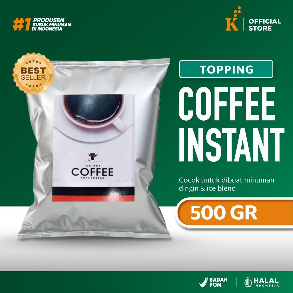 

Bubuk Kopi Instan Tampa Ampas Dalgona Coffee Gula Aren Coffee