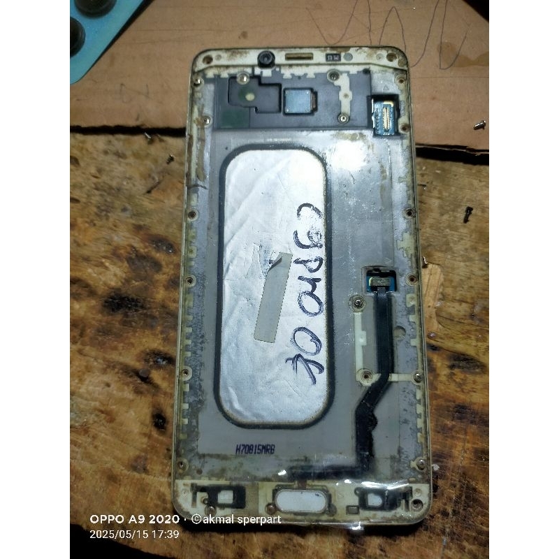 MESIN SAMSUNG C9 PRO RAM 6/128 NORMAL JAYA