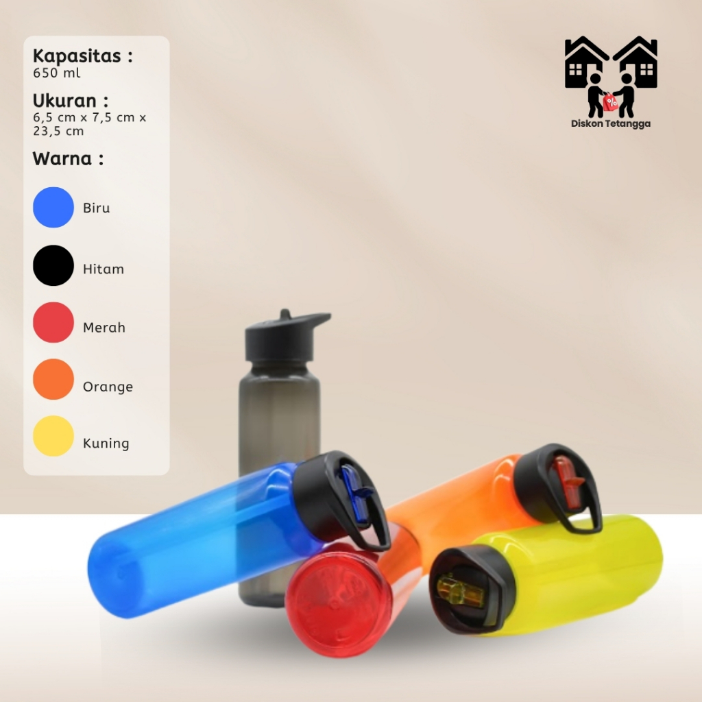 Chielo - Botol Minum Chielo Costa - 650 ml