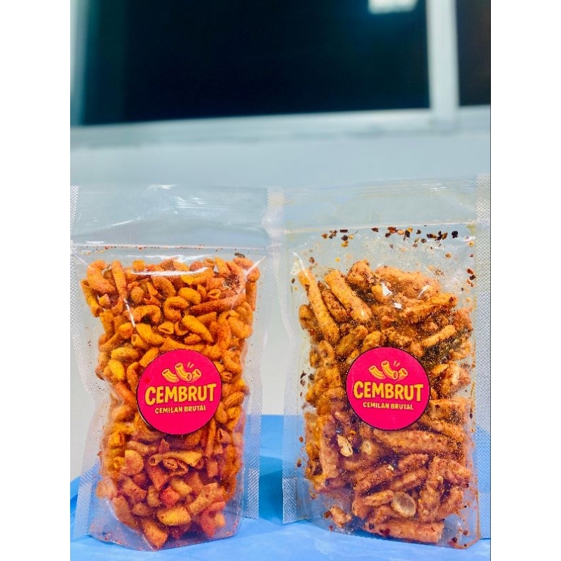 

Basreng & Makaroni Pedas Kriuk 150 Gram – Snack Viral Renyah & Gurih