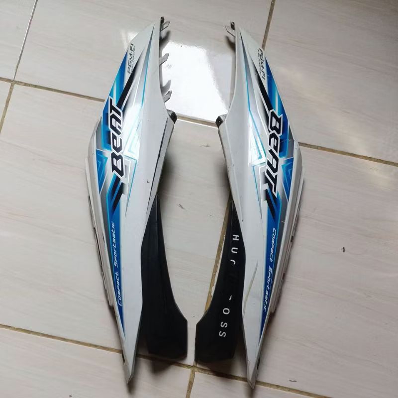 cover body belakang Honda beat fi 2013-2015 original copotan
