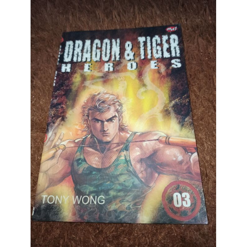 komik judul, dragon & tiger heroes cabutan