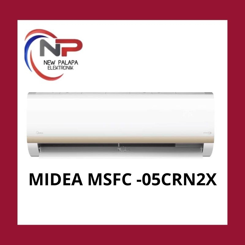 AC MIDEA 05 CRN / AC MIDEA 1/2 PK / AC MIDEA MURAH