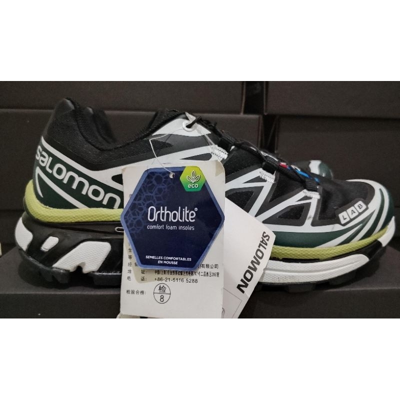 SEPATU HIKING SALOMON SIZE LEDIS