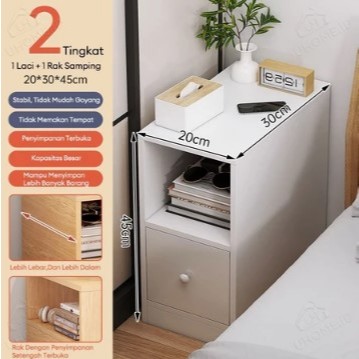 ( GARANSI 12 BULAN ) MEJA NAKAS 3 LACI NAKAS MEJA KAMAR TIDUR LEMARI LACI MEJA NAKAS MINIMALIS MEJA 