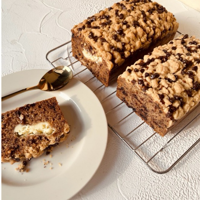 

CEVELLE Banana Bread Crumble Chips | Bolu pisang | camilan sore