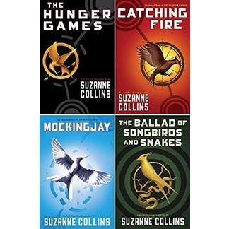 KODE G77O Hunger Games Books Set 14 Eng