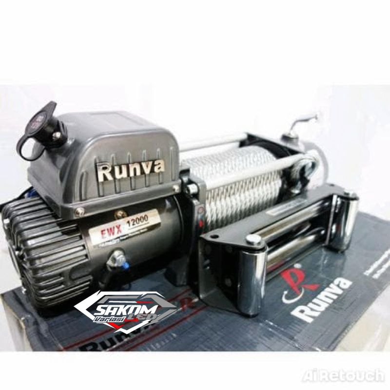 RUNVA Electric Winch 12.0X / EWX - 12000 12