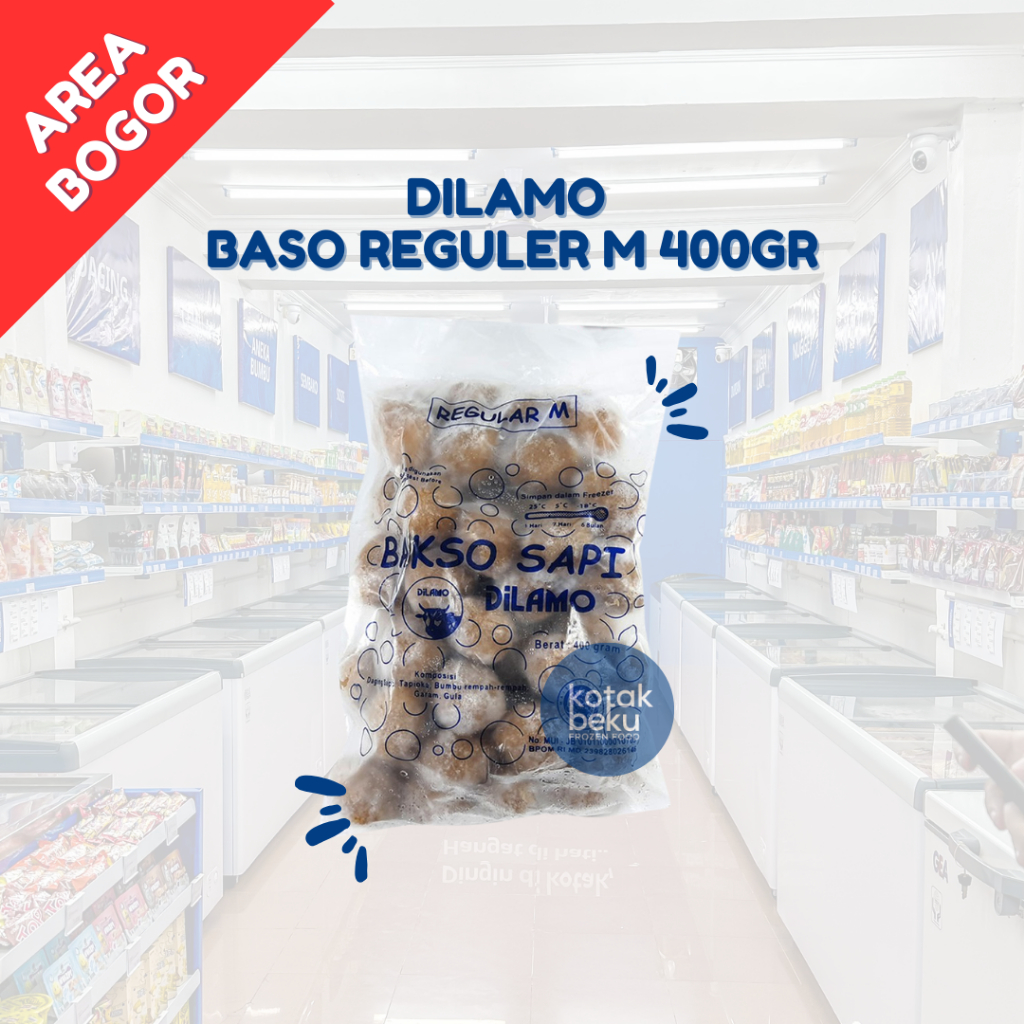 

DILAMO BASO REGULER M 400GR